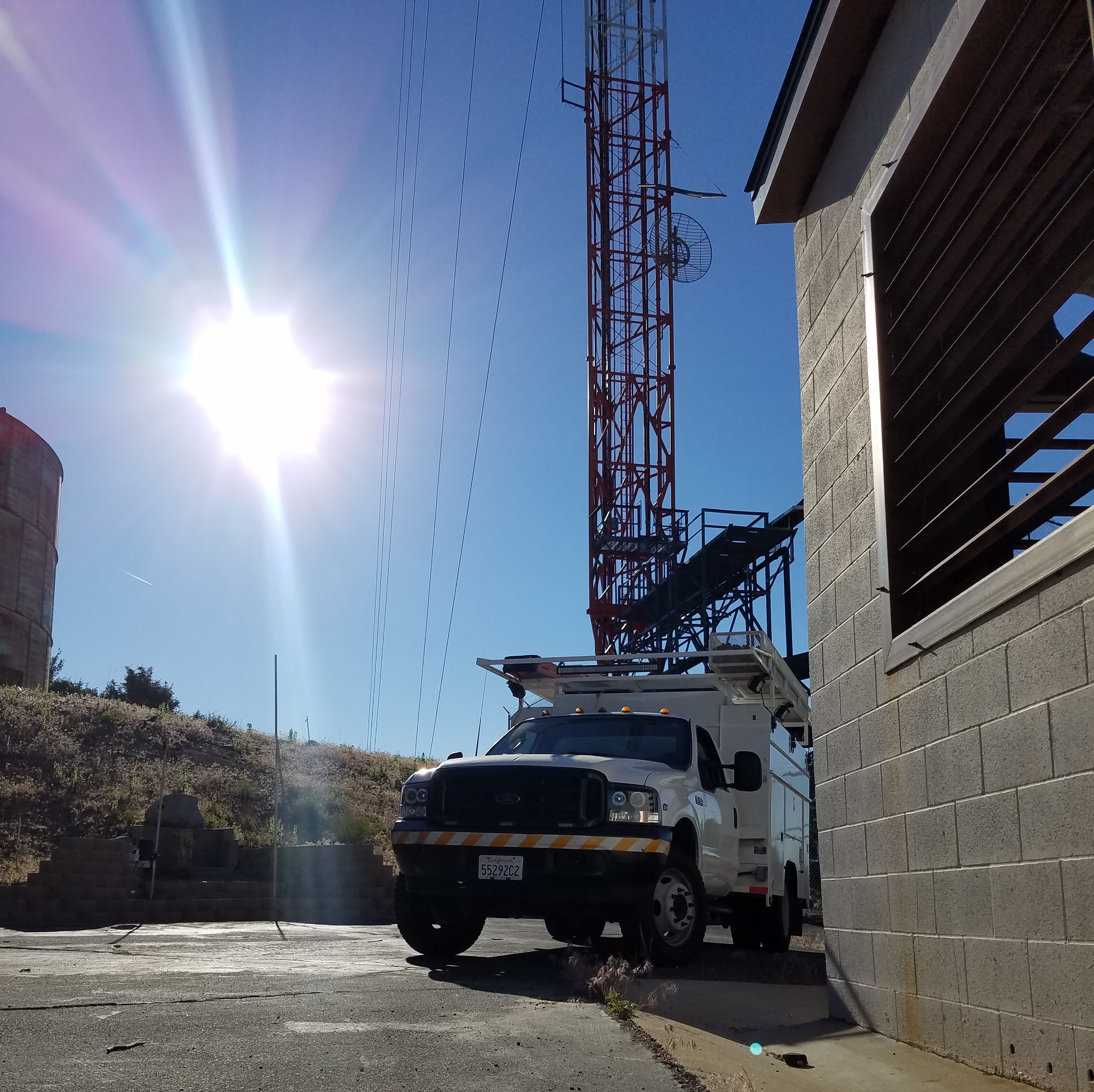 Radio Antenna Power Facility