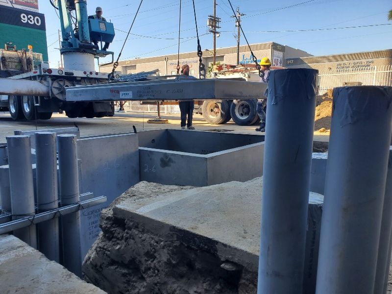 Commercial Electrical Contractor Project in Orange County Area