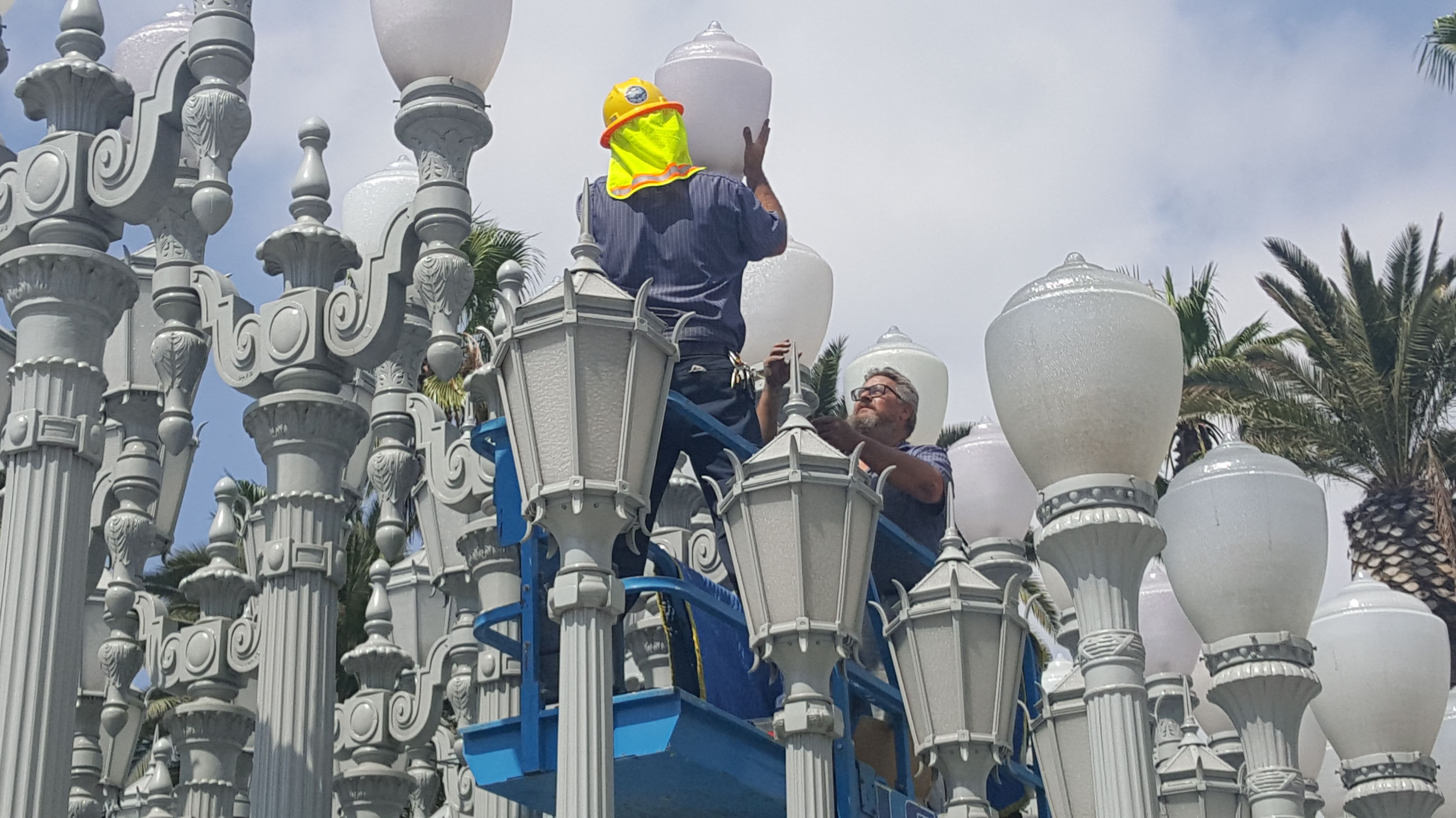Retrofitting the Legendary "Urban Lights" Display in LA