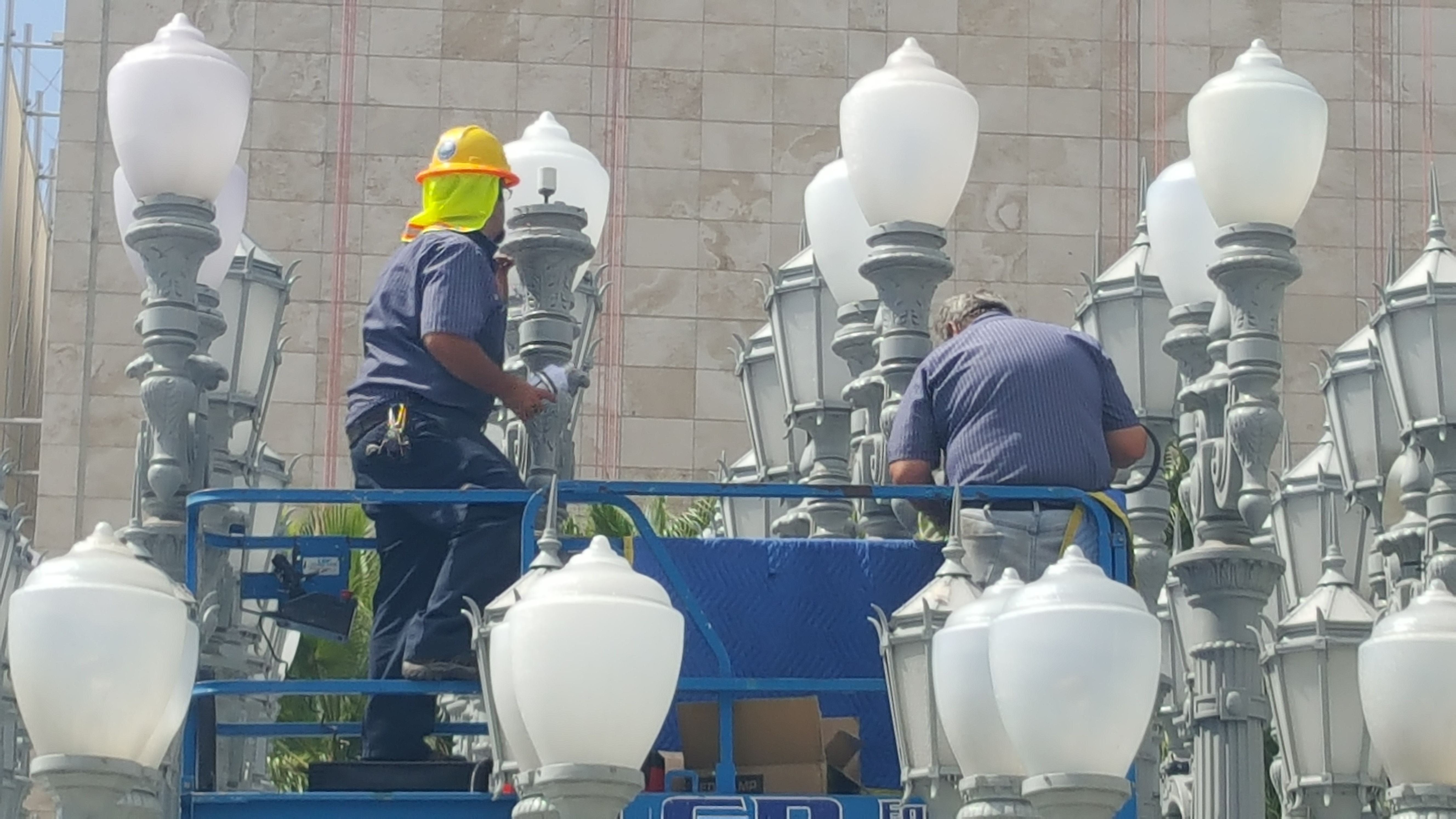 Retrofitting the Legendary "Urban Lights" Display in LA