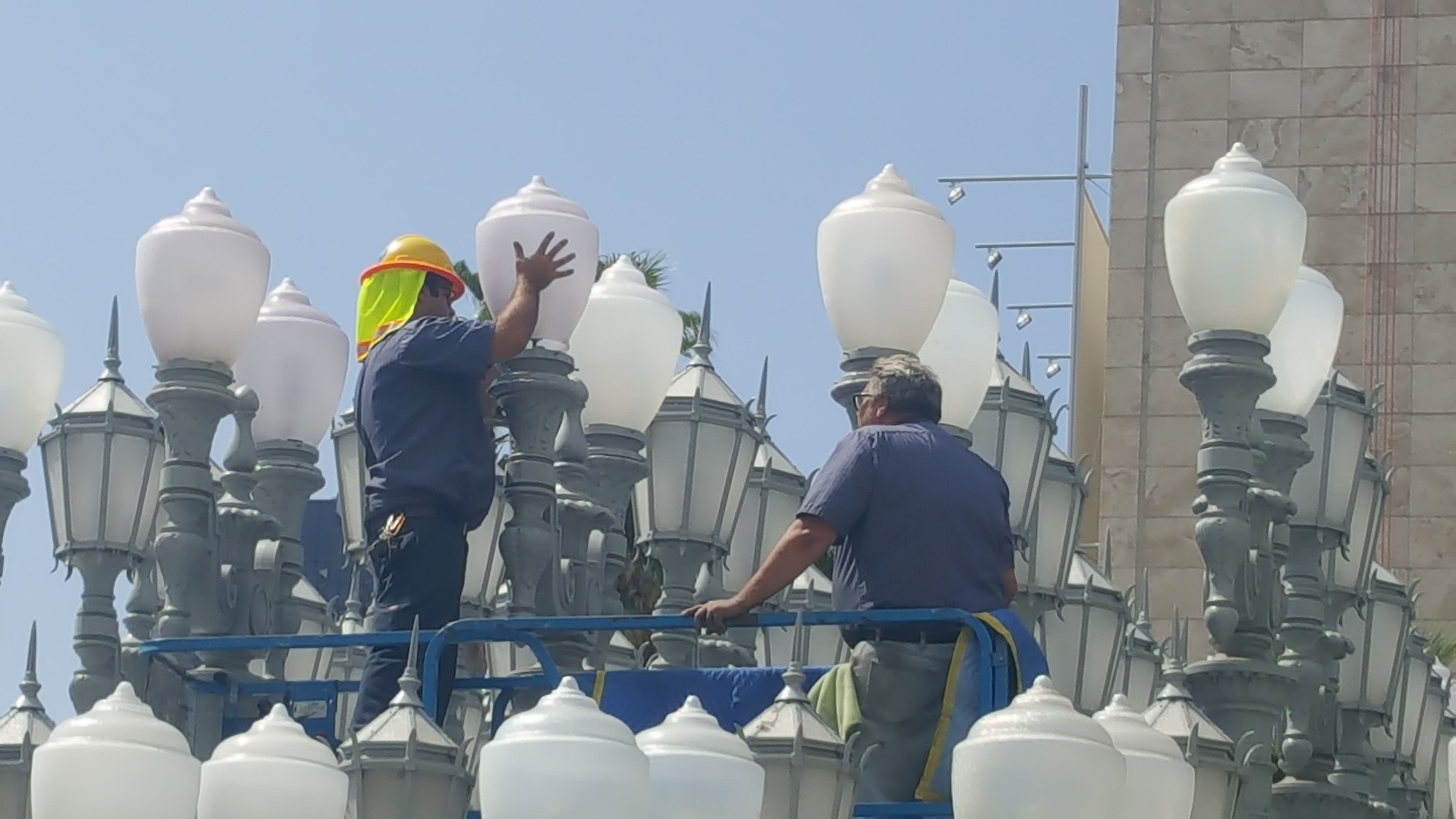 Retrofitting the Legendary "Urban Lights" Display in LA