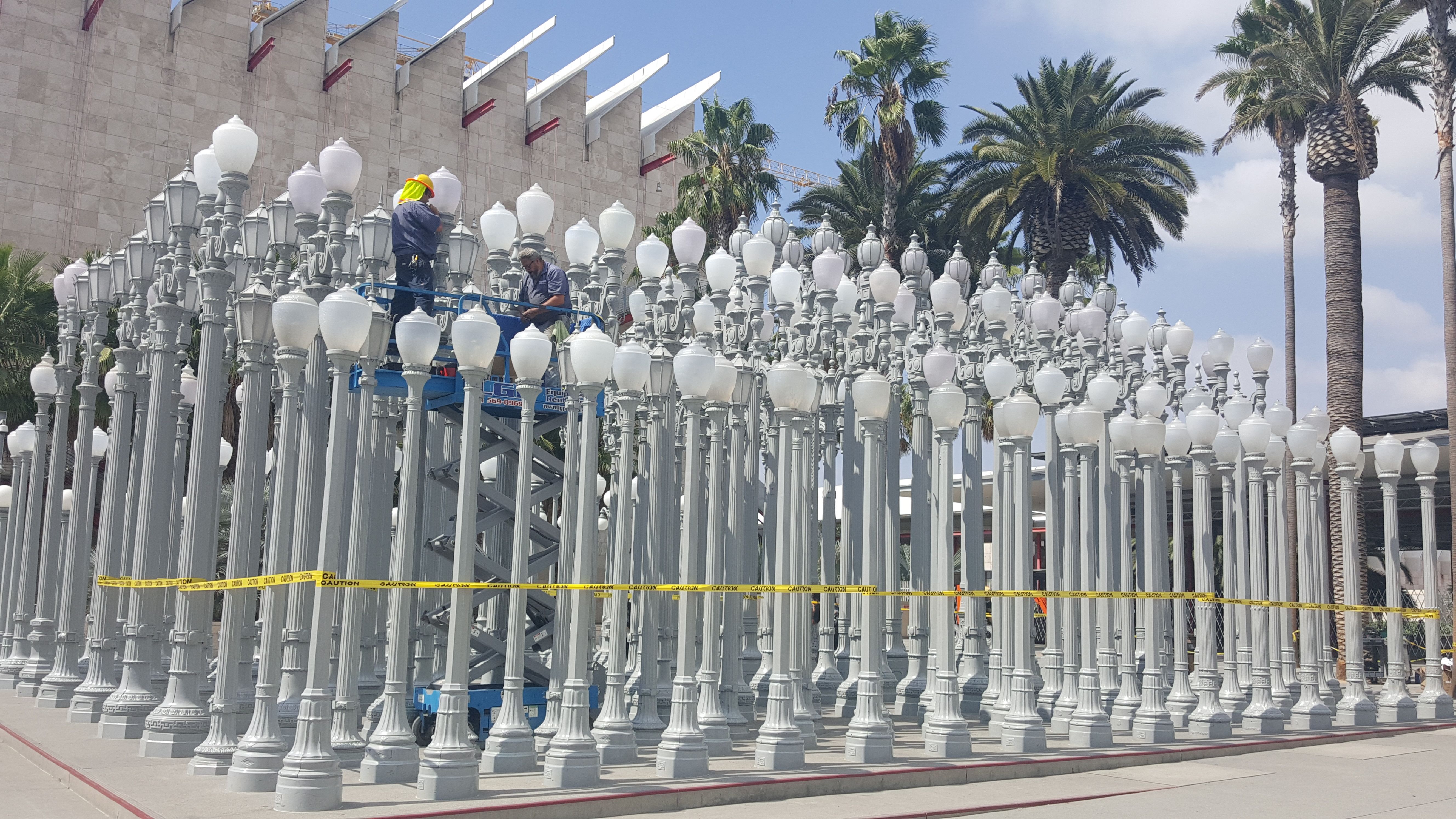 Retrofitting the Legendary "Urban Lights" Display in LA