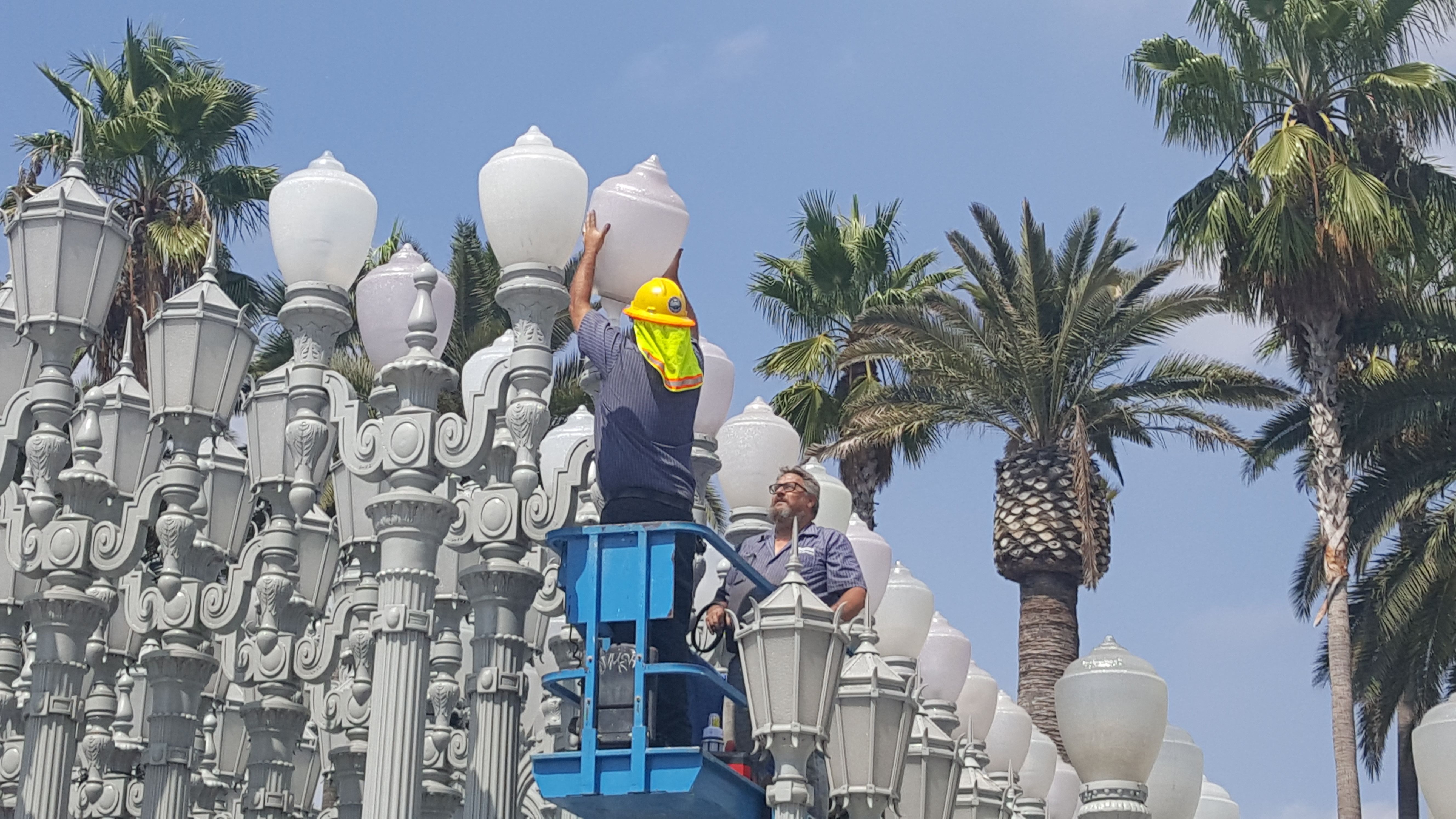 Retrofitting the Legendary "Urban Lights" Display in LA