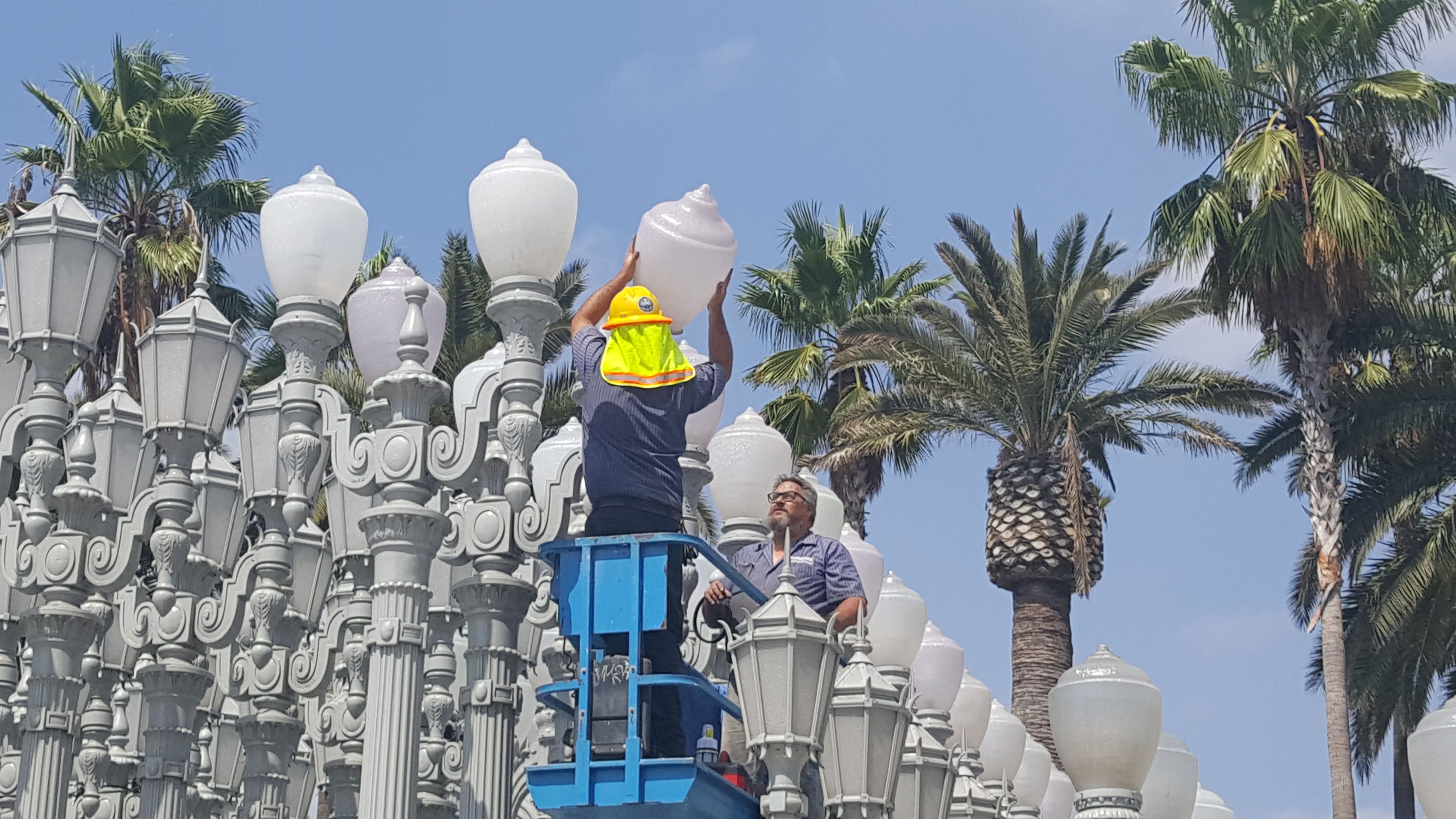 Retrofitting the Legendary "Urban Lights" Display in LA