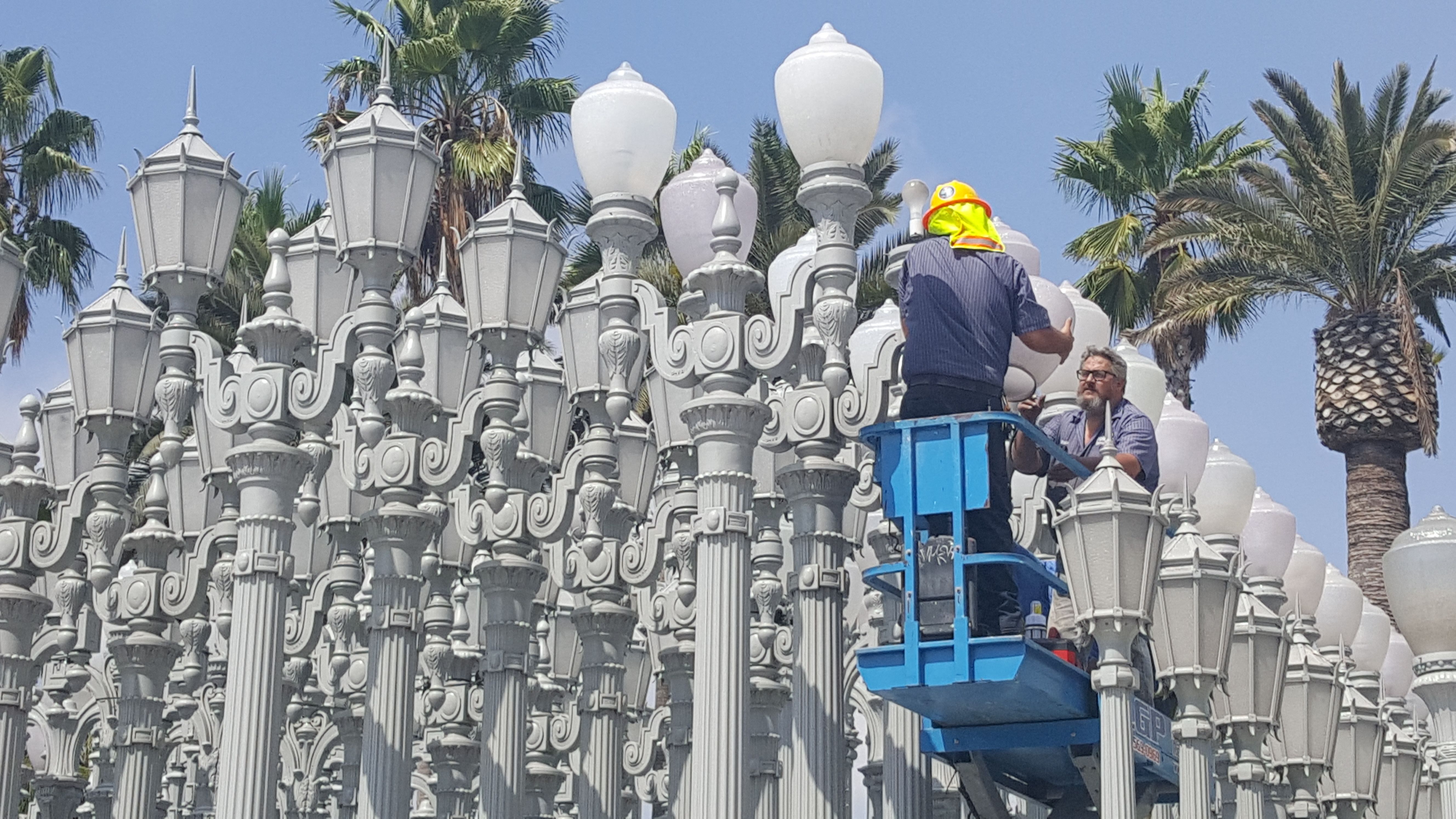 Retrofitting the Legendary "Urban Lights" Display in LA