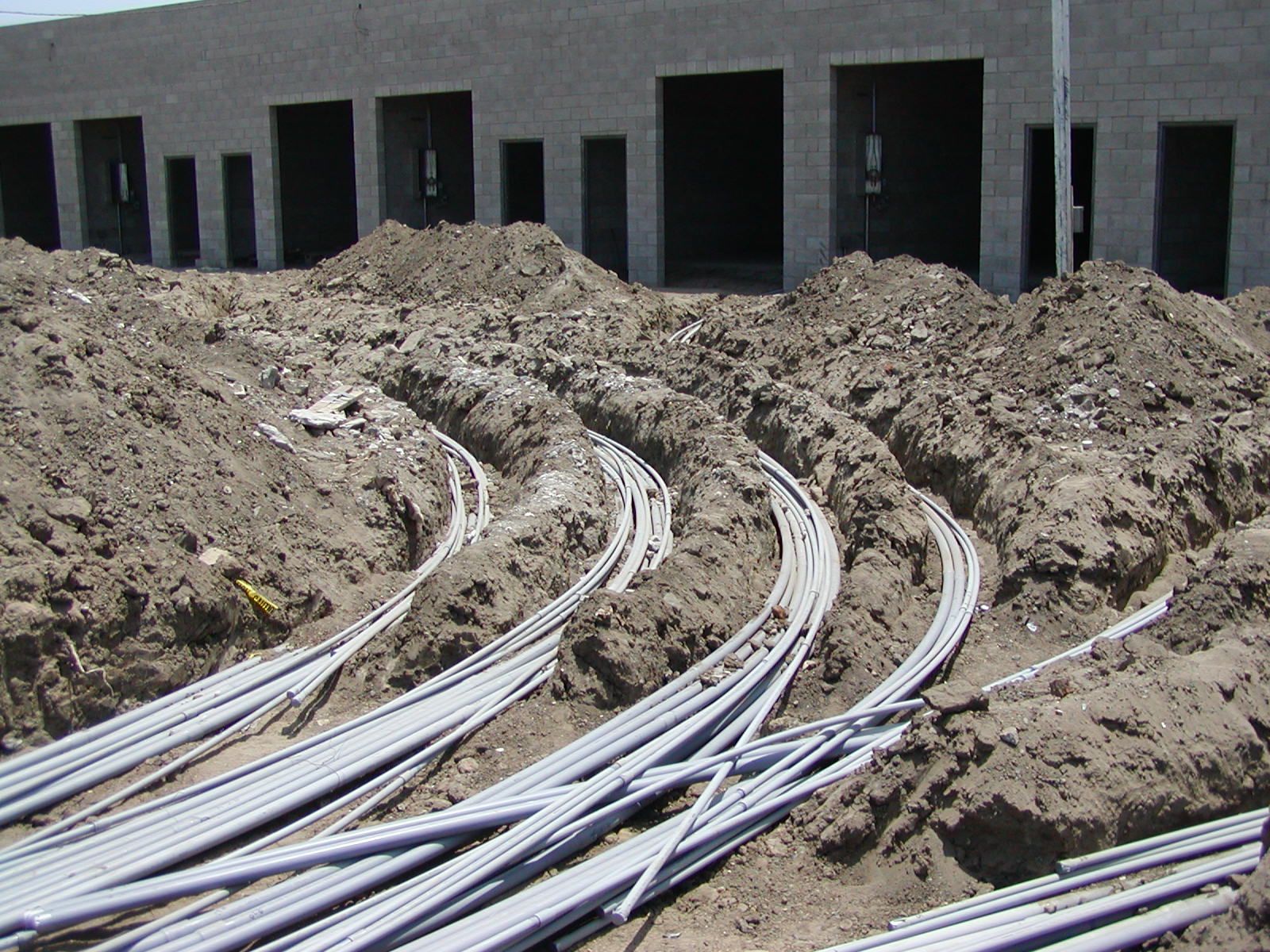 Underground Conduit Work