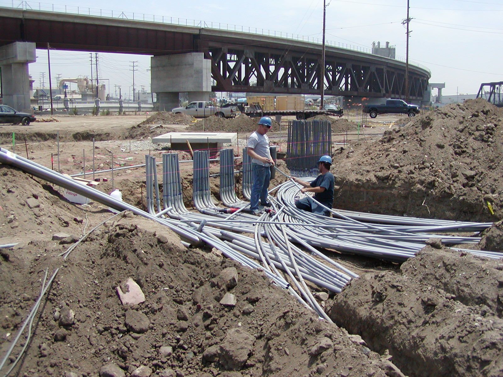 Underground Conduit Work