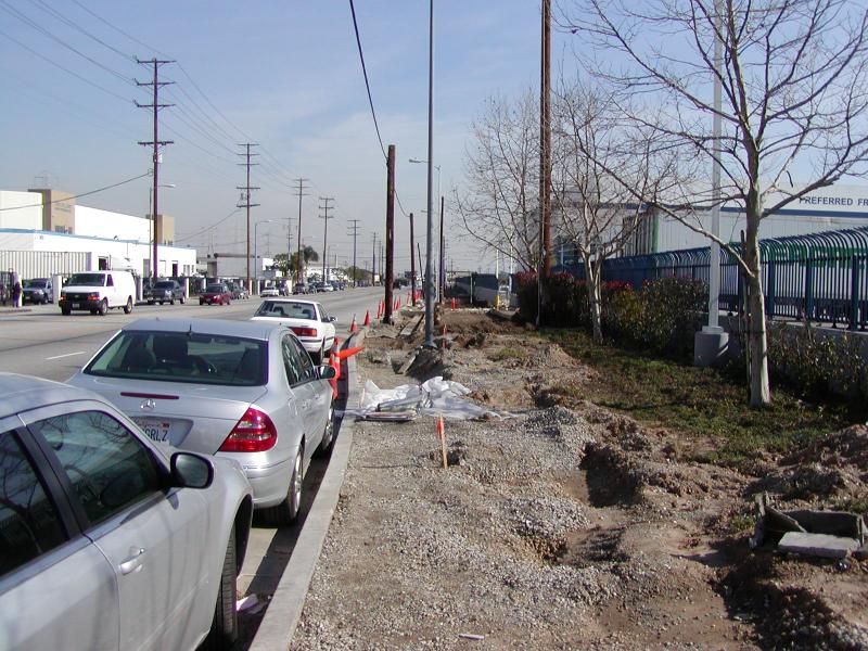 Street Lighting Washington Blvd.