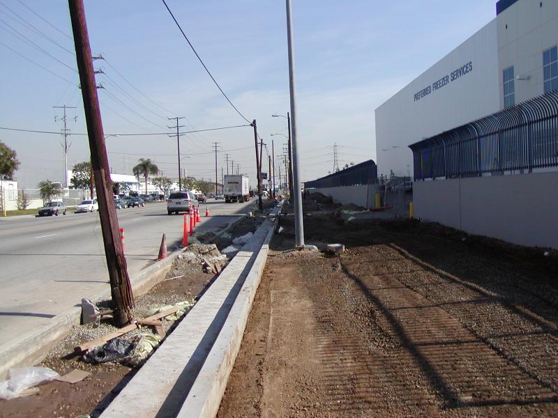 Street Lighting Washington Blvd.