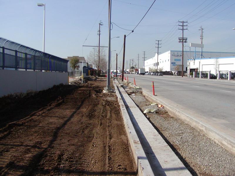 Street Lighting Washington Blvd.