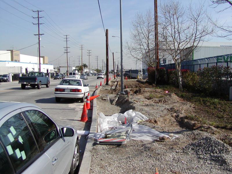 Street Lighting Washington Blvd.