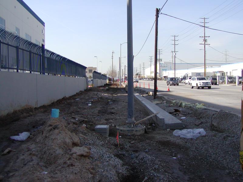 Street Lighting Washington Blvd.