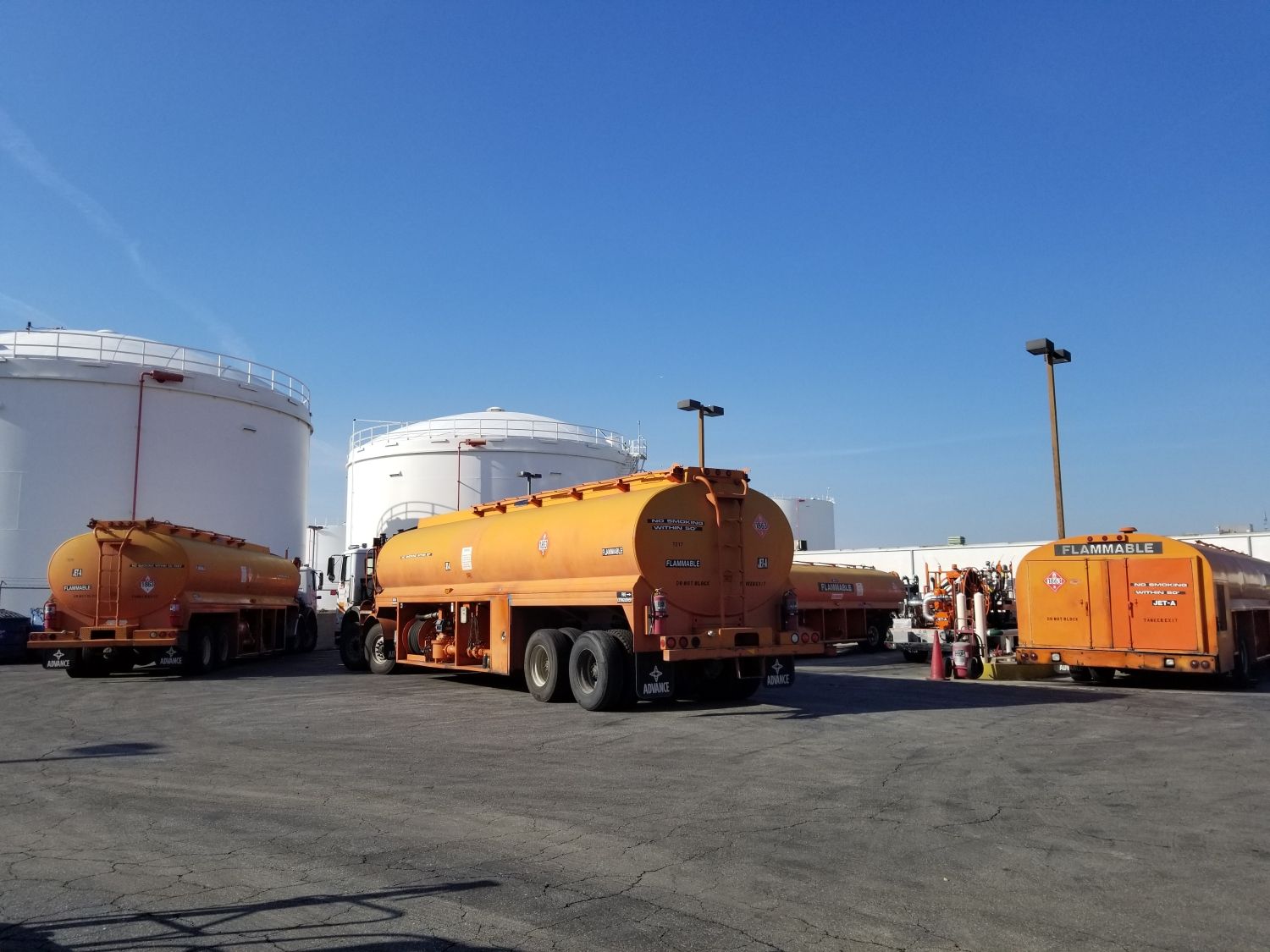 Underground Power for LAX Fuel Station