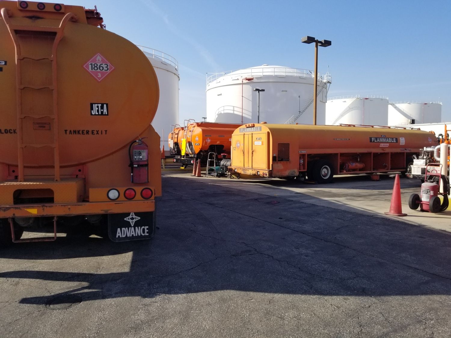 Underground Power for LAX Fuel Station