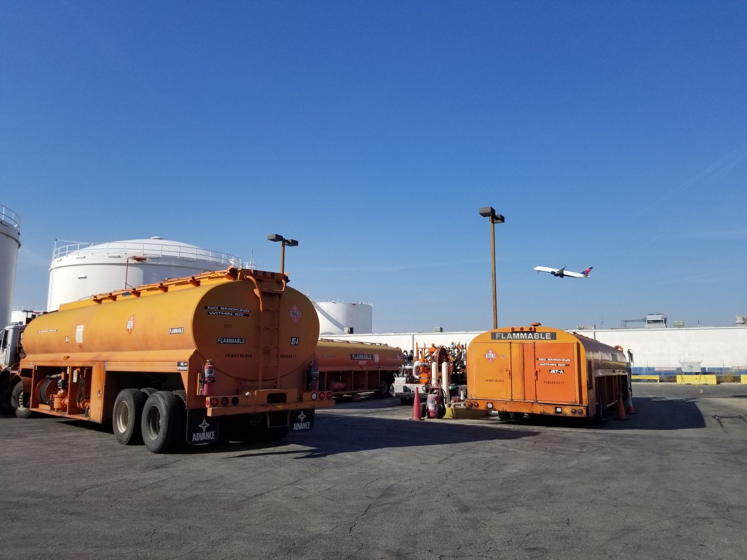 Underground Power for LAX Fuel Station