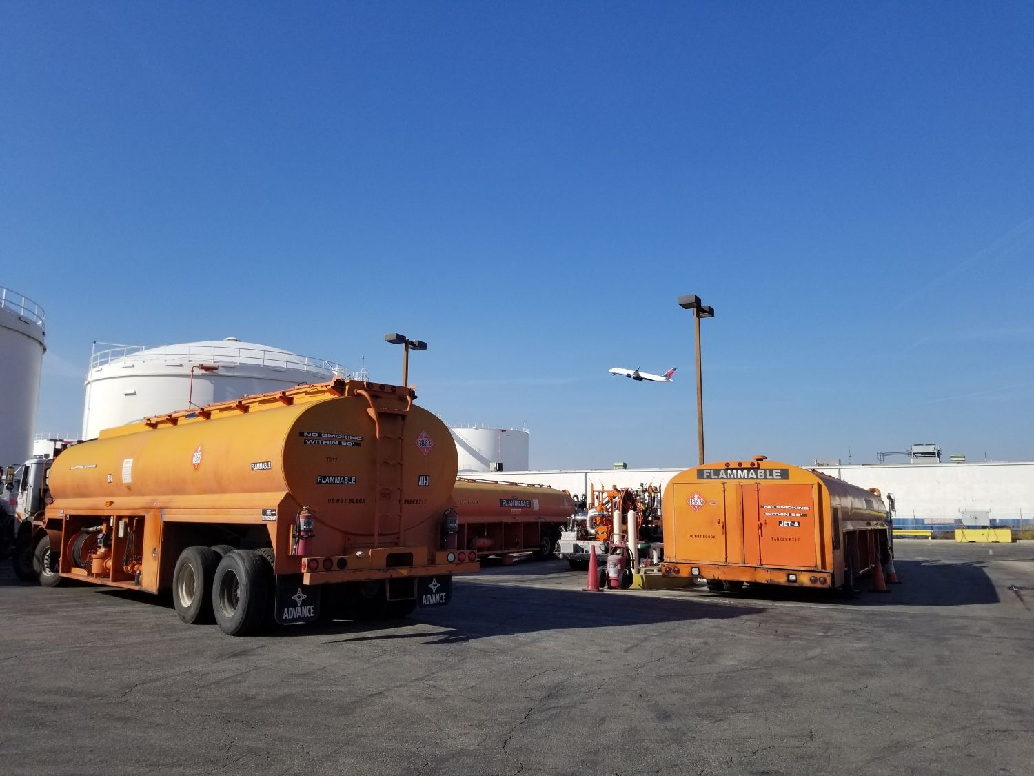Underground Power for LAX Fuel Station
