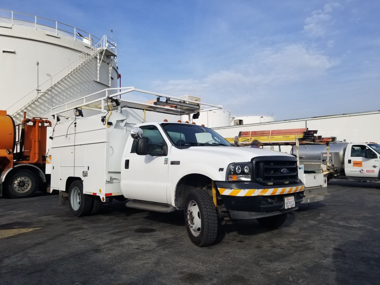 Underground Power for LAX Fuel Station