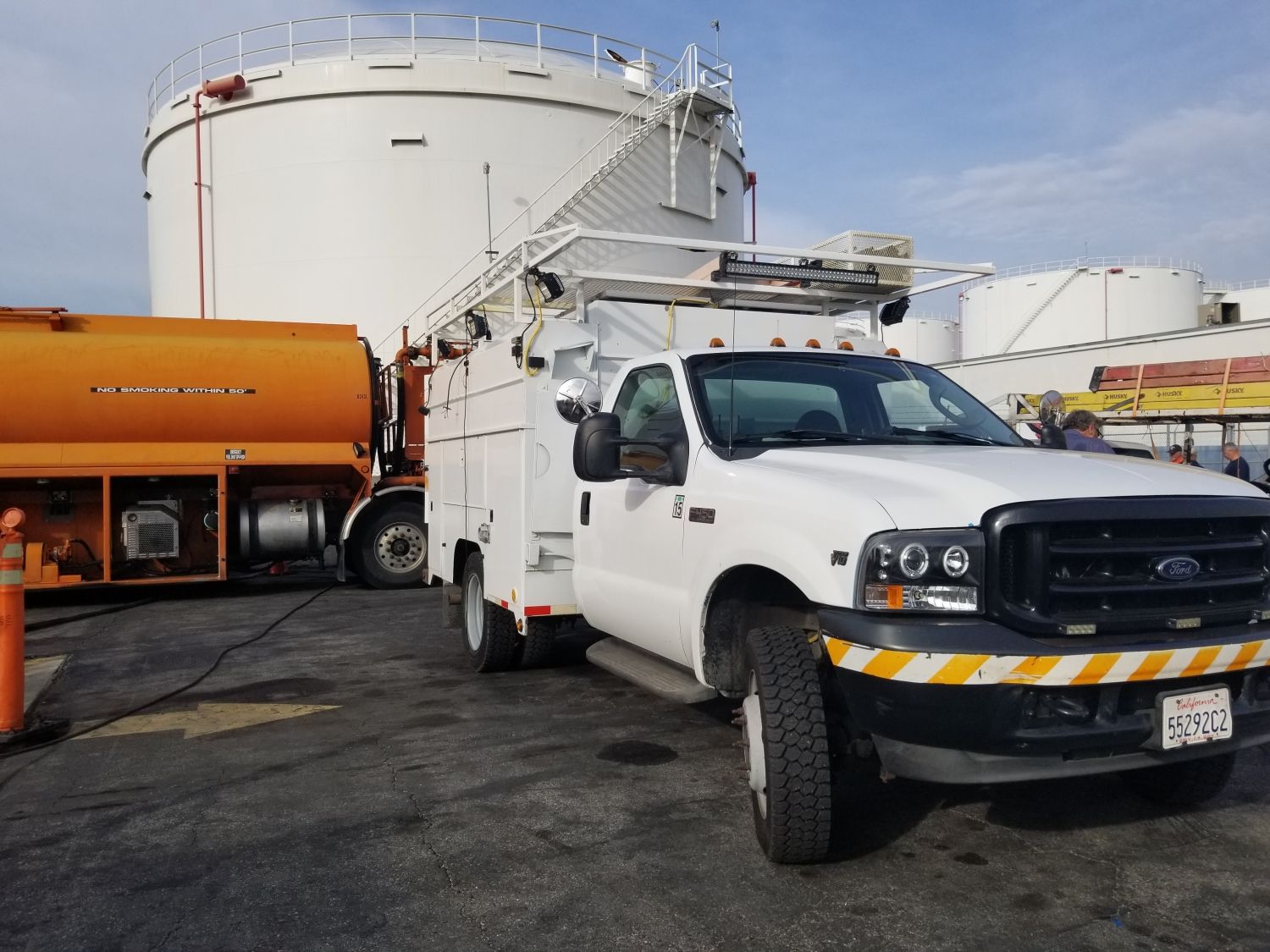 Underground Power for LAX Fuel Station