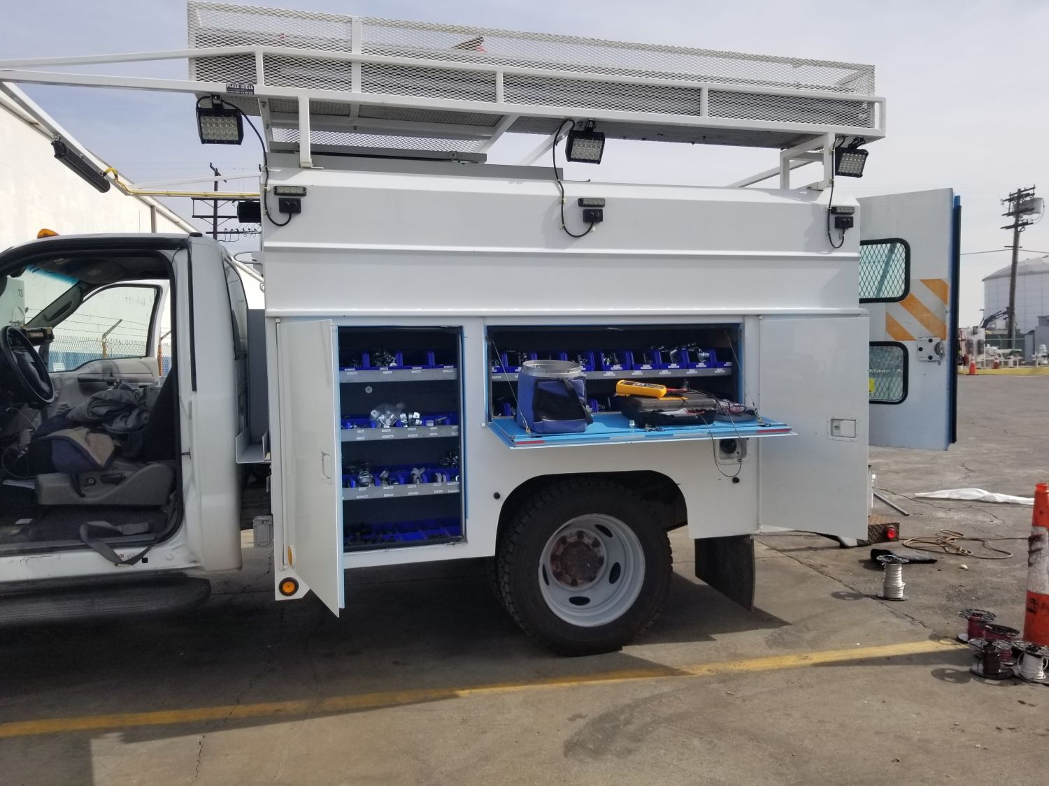 Underground Power for LAX Fuel Station