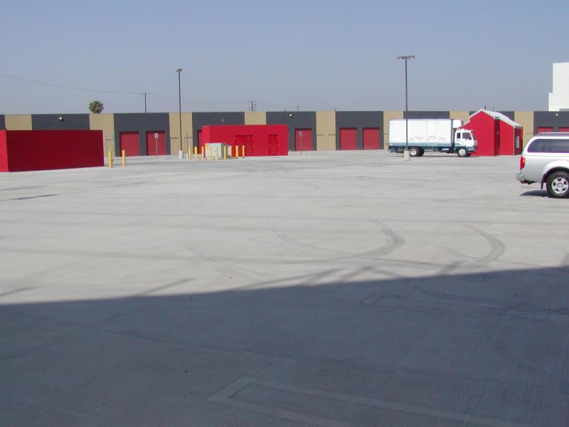 Parking lot