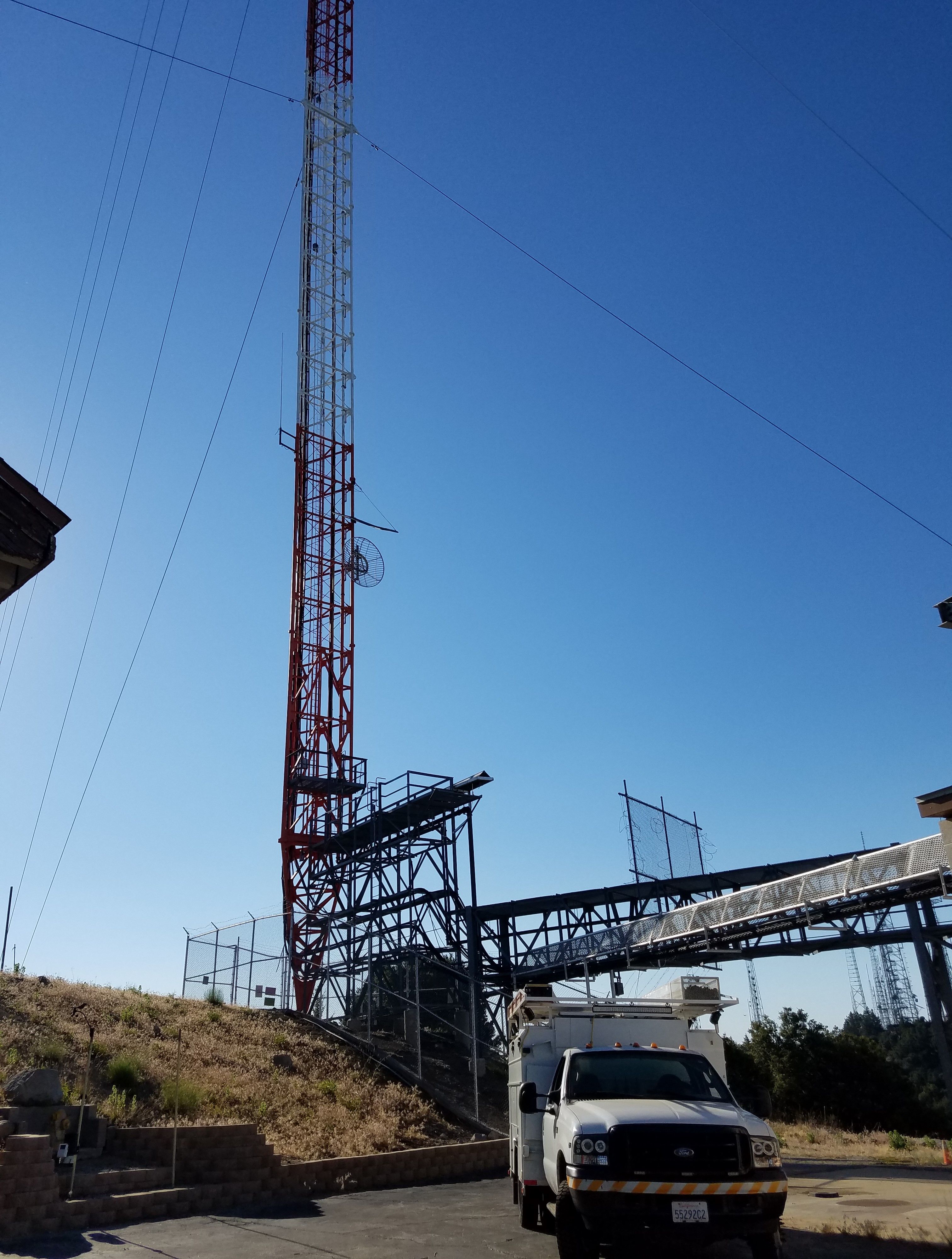 Radio Antenna Power Facility